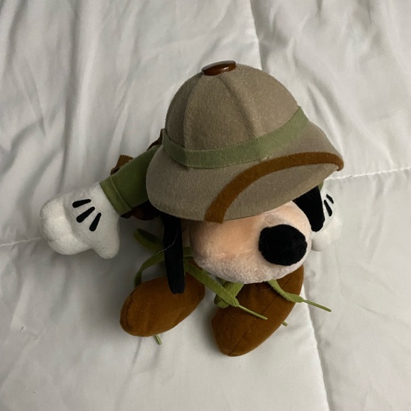 Vintage Disney Beanbag Plush Goofy - Picture 5 of 6